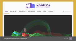 Desktop Screenshot of megartsmedia.com