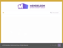 Tablet Screenshot of megartsmedia.com